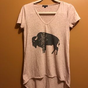 Buffalo High Low Tee